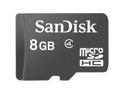 SanDisk SDSDQ-008G-A46 microSDHC 8GB Memory Card