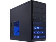 Rosewill - Dual-Fan Micro ATX Mini Tower Computer Case with Blue LED Lighting - ... Rosewill - Dual-Fan Micro ATX Mini Tower Computer Case with Blue LED Lighting - ...