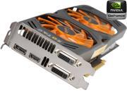 ZOTAC AMP! SUPERCLOCKED ZT-70303-10P G-SYNC Support GeForce GTX 770 2GB 256-Bit GDDR5 PCI Express 3.0 HDCP Ready SLI Support Video Card