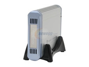 I-rocks Aluminum 3.5'' USB 2.0 HDD Enclosure $6.99