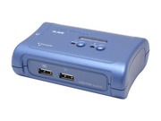 TRENDnet TK-207K 2-port KVM USB Switch $10