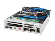 Silverstone FP34-S USB 2.0 Card Reader - Retail