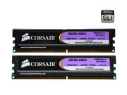Corsair XMS2 2GB (2x1GB) PC2-6400 Memory $37