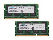 Crucial 16GB (2 x 8G) 204-Pin DDR3 SO-DIMM DDR3L 1600 (PC3L 12800) Laptop ... Crucial 16GB (2 x 8G) 204-Pin DDR3 SO-DIMM DDR3L 1600 (PC3L 12800) Laptop ...