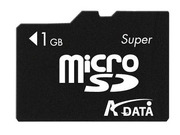 A-DATA 1GB MicroSD Flash Card