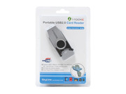 I-Rocks IR-8200 Portable USB 2.0 Card Reader $5