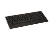 Logitech 920-000914 Black USB Wired Ultra-thin Illuminated Keyboard
