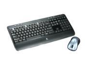 Logitech MK520 Black USB RF Wireless Ergonomic Combo