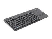 Logitech K400 (920-003070) Black USB RF Wireless Standard Keyboard