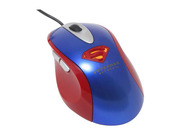 i-rocks Superman SP-7000-RD Red 5 Buttons 1x Wheel USB Optical Mouse