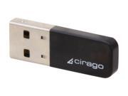 cirago BTA7300 Bluetooth 3.0 High Speed and Wi-Fi Combo Mini USB Adapter