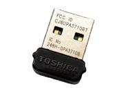Toshiba PA3710U-1BTM USB Bluetooth V2.1+EDR USB Nano Adapter