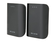 BELKIN F5D4076 Gigabit Powerline HD Starter Kit 