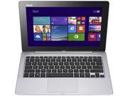 Asus Transformer Book Trio TX201LA-DH71T 11.6" Touchscreen (In-plane Switching (IPS) Technology) Notebook/Tablet - Intel Core i7 i7-4500U 1.80 GHz - Silver