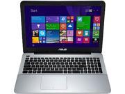 ASUS X555LA-DB71 Notebook Intel Core i7 4510U (2.00GHz) 8GB Memory 1TB HDD Intel HD Graphics 4400 15.6" Windows 8.1 64-bit