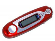 Mach Speed TRIO Red 2GB MP3 Player $27.99 Shipped