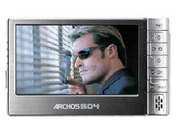 ARCHOS 4.3 2-Tone 40 GB Portable Player 500869 + ARCHOS 500875 DVR Travel Adapter for 404, 504 and 604 series portable video players