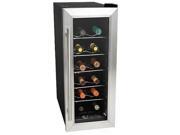 EdgeStar 12 Bottle Slim-Fit Wine Cooler 