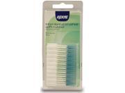 +++1 Rident INTERDENTAL SOFT RUBBER BRUSHES Ultra Fine 2.6mm With Fluoride 40pcs