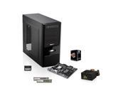 AMD A10-5800K Quad-Core, Gigabyte GA-F2A85X-UP4 FM2 Motherboard, Mushkin DD3 8GB Memory, Mushkin 120GB SSD, Gigabyte ATX ...