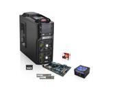 AMD FX-6100 Six-Core, Gigabyte GA-970A-D3 AM3+ 970 Motherboard, Mushkin DDR3 8GB ...