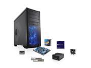 Windows 8 Professional, Asus P8Z77-V Z77 Motherboard, Intel Core i5-3570K Quad-Core, Mushkin DDR 3 Memory, Mushkin 120GB ...