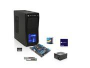 Windows 8, Asus P8Z77-V LK Z77 Motherboard, Intel Core i5-3570 Quad-Core, Mushkin DDR3 8GB Memory, Mushkin 120GB SSD, Rosewill ...