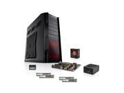 ASUS SABERTOOTH 990FX R2.0 Motherboard, AMD FX-8320 Eight-Core, Mushkin DDR3 Memory, Mushkin 120GB SSD, Rosewill Gaming ATX ...