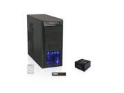 Rosewill ATX Mid Tower Case, Rosewill 400W PSU, Rosewill DDR3 4GB Memory, Seagate 500 GB HDD Barebone Kit