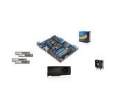 Intel Core i5-3570K Quad-Core, Asus P8Z77-V LK Z77 Motherboard, EVGA GTX670 2GB VGA, Mushkin DDR3 Memory, Rosewill CPU Cooler ...