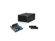 ASUS P8Z77-I Deluxe Z77 Motherboard, G.Skill DDR3 16GB Memory, Rosewill Mini ITX Case w/250W PSU, Barebones Kit