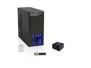 Rosewill Blackbone ATX Mid Tower Case w/400W PSU, G.Skill DDR3 4GB Memory, Seagate 500GB HDD Barebone Kit