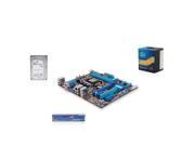 Intel Core i3-3220 Ivy Bridge Dual-Core CPU with ASUS H77 HDMI Motherboard SuperCombo 