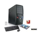 AMD A4-3400 Dual-Core Desktop APU (CPU+GPU) with AMD Radeon HD 6410D, GIGABYTE AMD FM1 A55 Micro ATX Motherboard, CORSAIR ...