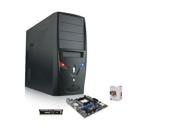 AMD A4-5300 Trinity Socket FM2 65W Dual-Core APU (CPU+GPU) with Radeon HD 7480D, MSI AMD A75 HDMI SATA 6Gb/s USB 3.0 Micro ...