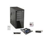 AMD A4-5300 Trinity 3.4GHz FM2 65W APU (CPU + GPU) with Radeon HD 7480D, MSI A75 HDMI ...
