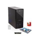 AMD A4-3400 Llano 2.7GHz Socket FM1 CPU, GIGABYTE GA-A55M-DS2 FM1 Micro ATX ...