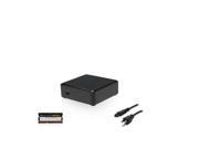 Intel NUC QS77 Core i3 3217U 1.8GHz HD Graphics 4000, Corsair 4GB DDR3 1333 Memory and Cables To Go 6 ft. 18 AWG Power Cord