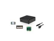 Intel NUC QS77 Core i3 3217U 1.8GHz HD Graphics 4000, Corsair 4GB DDR3 1333 Memory, Cables To Go 6 ft. 18 AWG Power Cord, ...