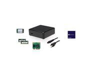 Intel NUC QS77 Core i3 3217U 1.8GHz HD Graphics 4000, Corsair 4GB (2 x 2GB) DDR3 1333 Laptop Memory, Cables To Go 6 ft. 18 ...