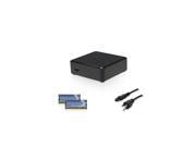 Intel NUC QS77 Core i3 3217U 1.8GHz HD Graphics 4000, Kingston HyperX 8GB (2 x 4GB) DDR3 1600 Laptop Memory and Cables To ...