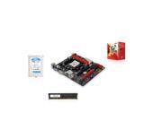 AMD A4-3400 Llano 2.7GHz Graphic Radeon HD CPU Processor, BIOSTAR A75MG SATA 6Gb/s ...