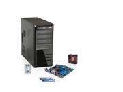 AMD FX-8350 Vishera Eight-Core Processor, ASUS M5A78L-M/USB3 uATX Motherboard, ...