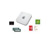 Apple Mac Mini Desktop w/ 8 GB Memory, 128 GB SAMSUNG SSD, Parallels, Windows 7 Home Premium, AVG Combo