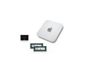 Apple Mac Mini Desktop w/ 16 GB Memory, 128 GB SAMSUNG SSD Upgrade Combo