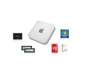 Apple Mac Mini Desktop w/ 16 GB Memory, 256 GB SAMSUNG SSD, Parallels, Windows 7 Professional, AVG Combo