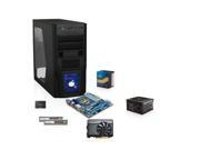Intel Core i5-3330 Processor, GIGABYTE Micro ATX Motherboard, Mushkin 8GB (2 x 4GB) Desktop Memory, SAMSUNG 840 Series 250GB ...