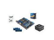 Intel Core i5-3570K Ivy Bridge 3.4GHz (3.8GHz Turbo) Desktop Processor, ASUS P8Z77-V LK ...