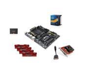 AMD FirePro W5000 2GB GDDR5 Workstation Video Card, Intel Core i7-3770 Ivy Bridge Quad-Core Processor, MSI Z77 MPOWER Motherboard, ...