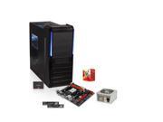 AMD A8-3850 Llano Processor, Biostar A75MG FM1 A75 Motherboard, Crucial 8GB (2x 4GB) Desktop Memory, Samsung 840 120GB SATA ...